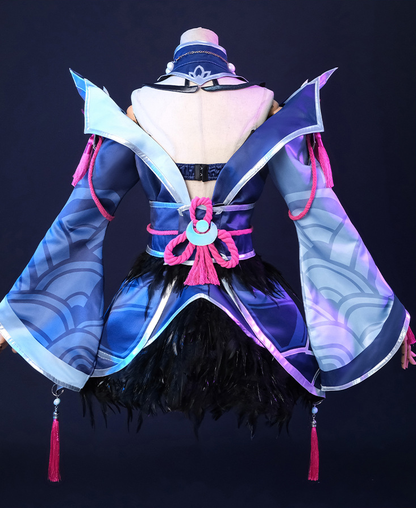 Buzul Ay Ahri Cosplay