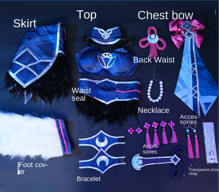 Buzul Ay Ahri Cosplay