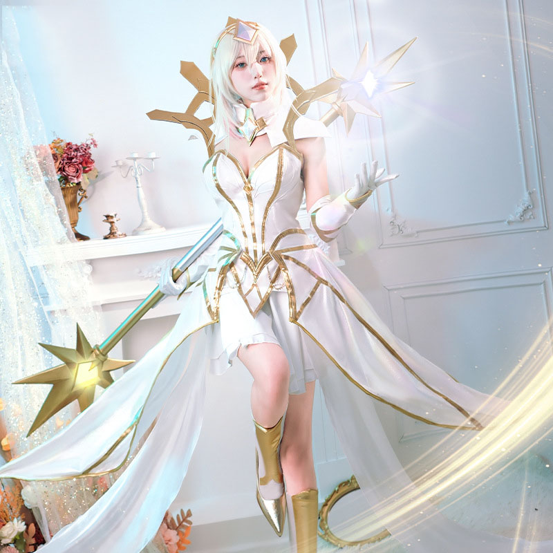 Elemantalist Lux Cosplay (& Peruk) - Shadora