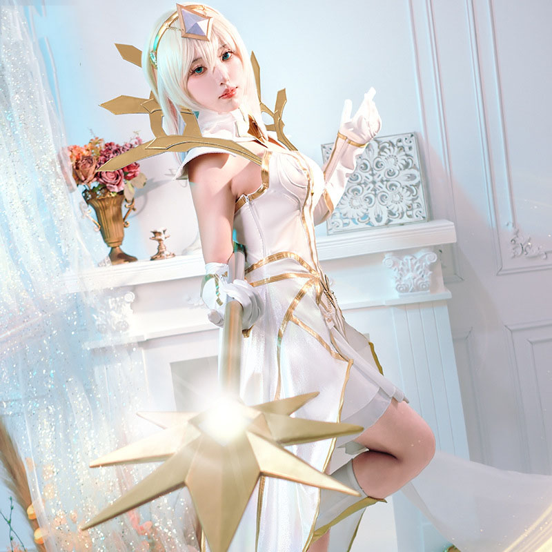 Elemantalist Lux Cosplay (& Peruk) - Shadora