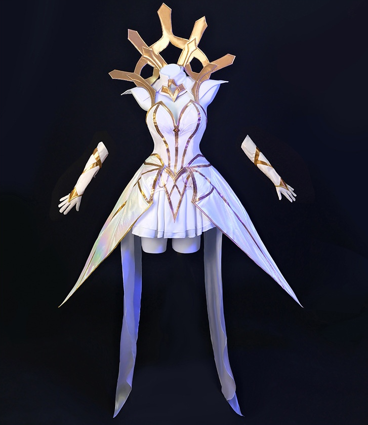 Elemantalist Lux Cosplay (& Peruk) - Shadora