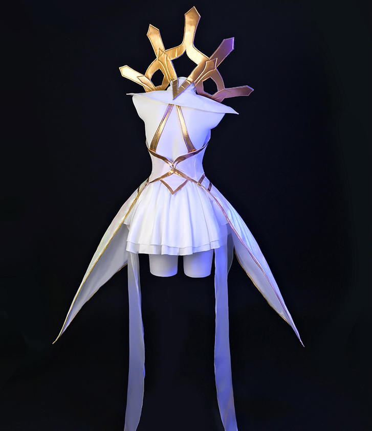 Elemantalist Lux Cosplay (& Peruk) - Shadora