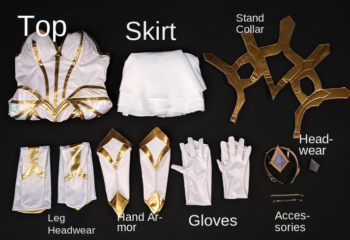 Elemantalist Lux Cosplay (& Peruk) - Shadora
