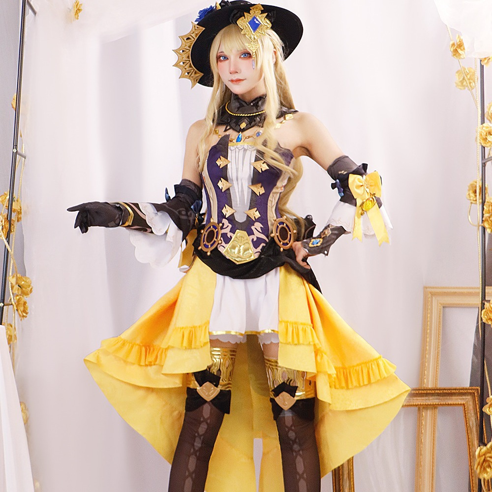 Navia Cosplay + Peruk (Yüksek Kalite)