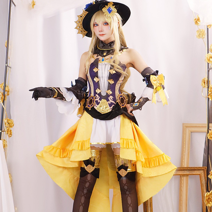 Navia Cosplay + Peruk (Yüksek Kalite)
