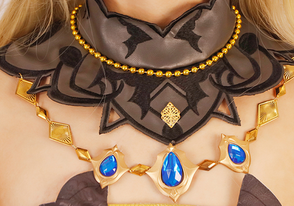 Navia Cosplay + Peruk (Yüksek Kalite)