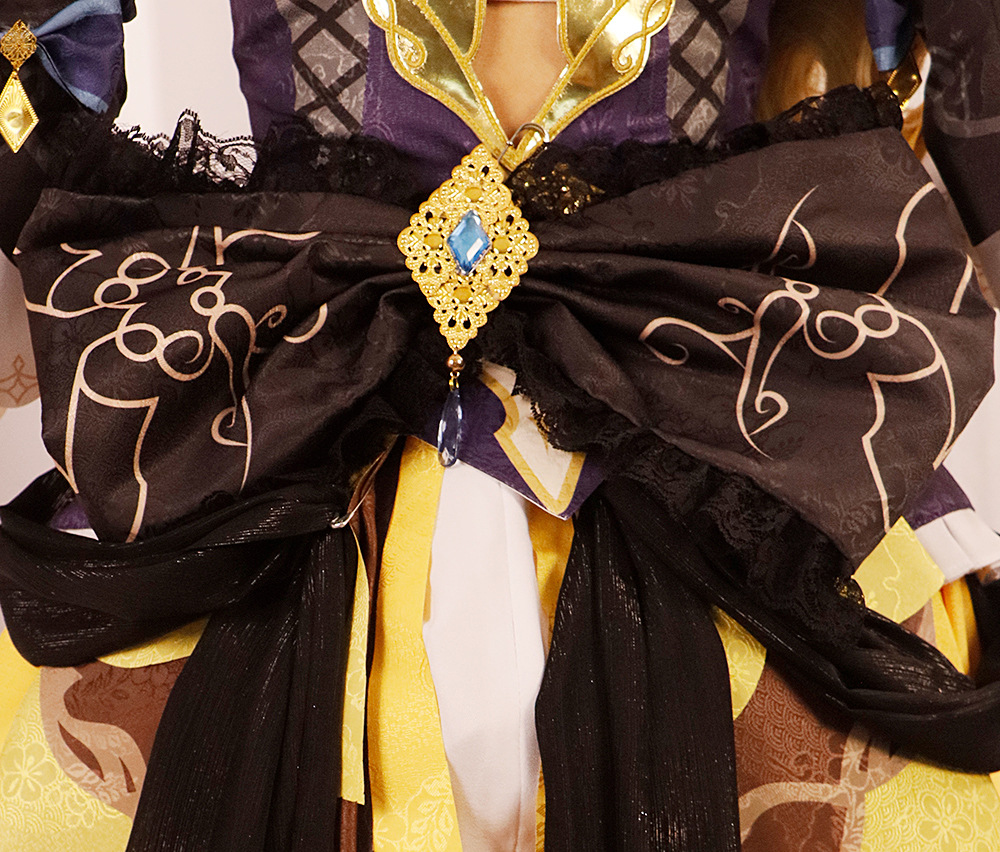 Navia Cosplay + Peruk (Yüksek Kalite)