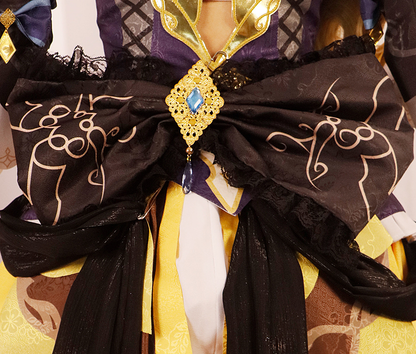 Navia Cosplay + Peruk (Yüksek Kalite)