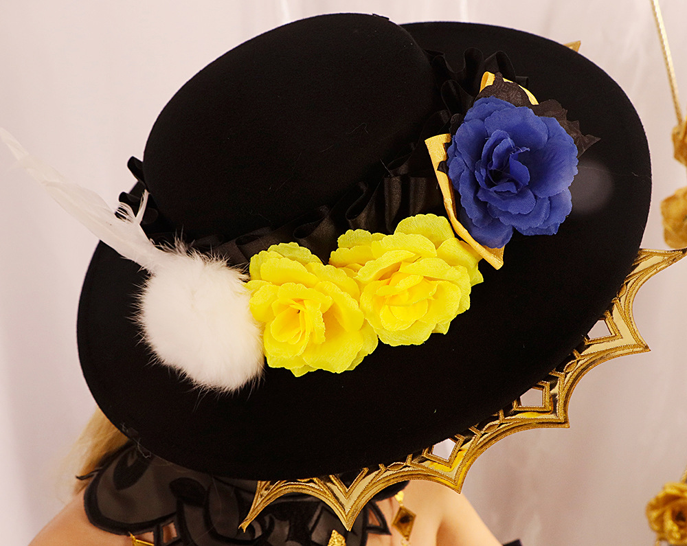 Navia Cosplay + Peruk (Yüksek Kalite)