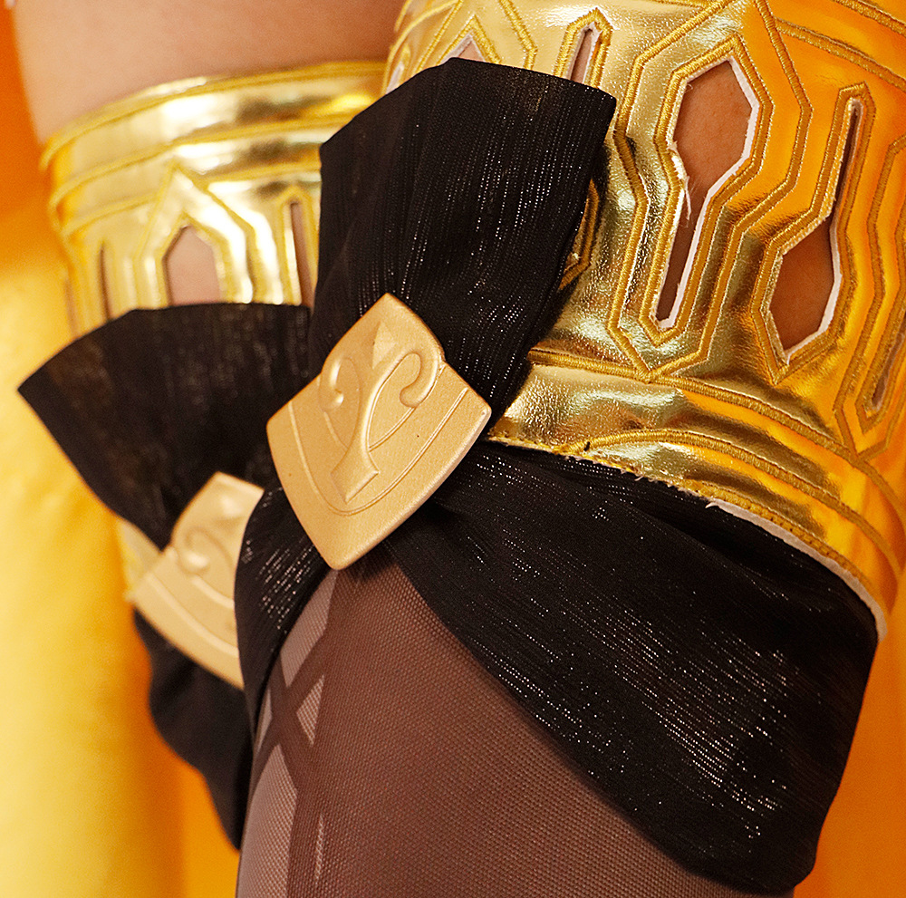 Navia Cosplay + Peruk (Yüksek Kalite)