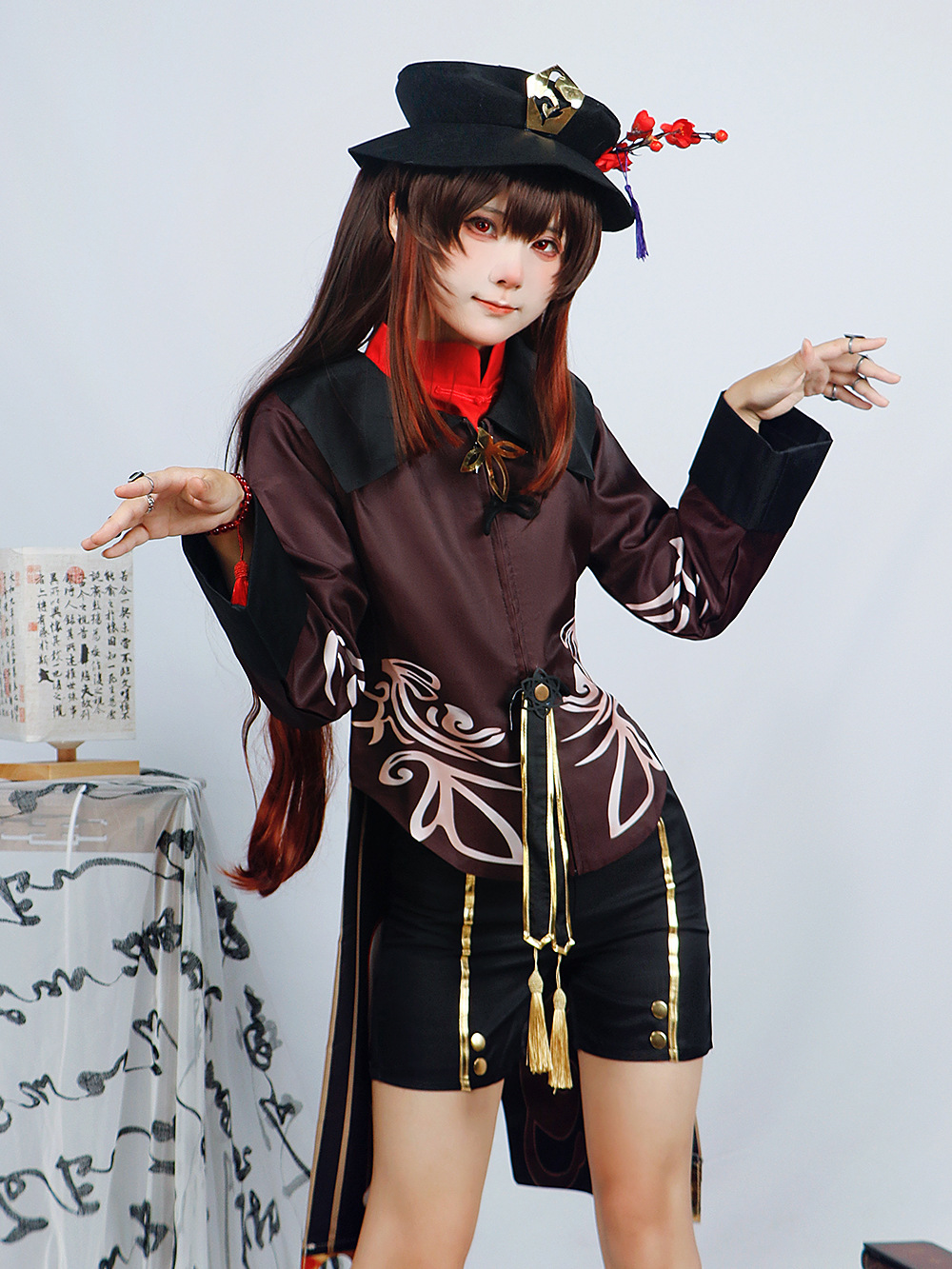 Hu Tao Cosplay (& Peruk)