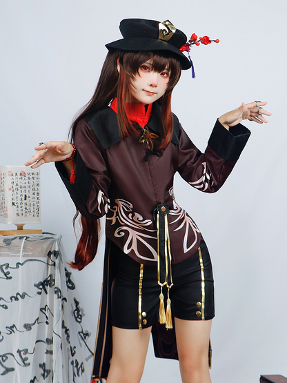 Hu Tao Cosplay (& Peruk)