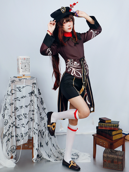 Hu Tao Cosplay (& Peruk)