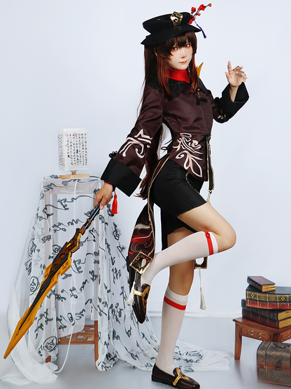 Hu Tao Cosplay (& Peruk)