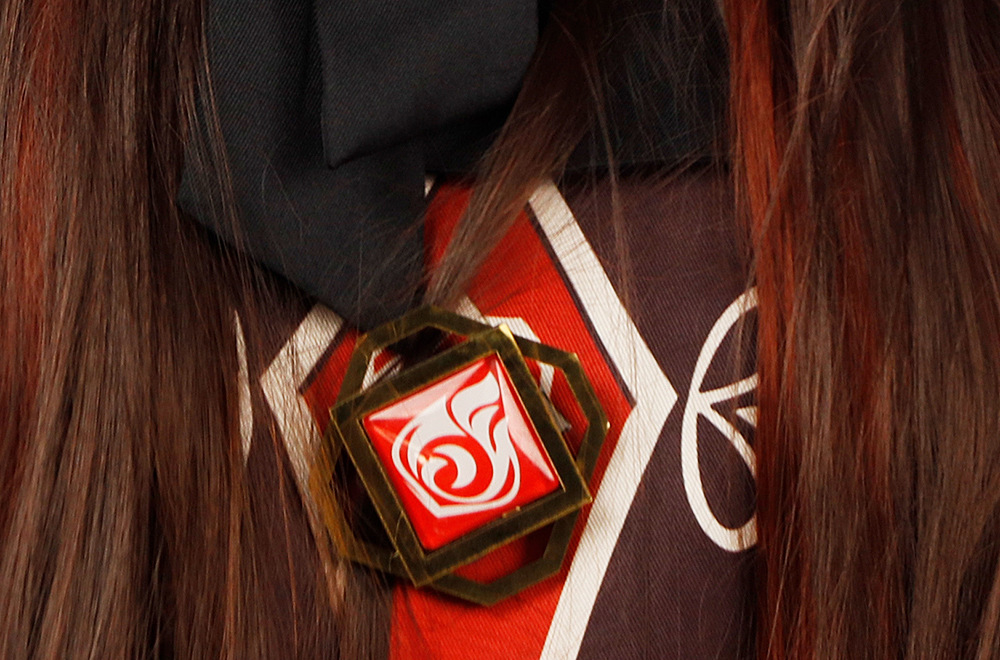 Hu Tao Cosplay (& Peruk)