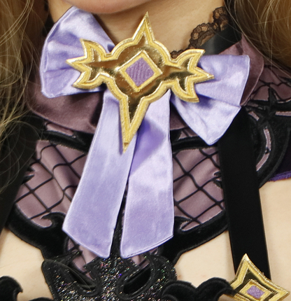 Fischl Cosplay + Peruk