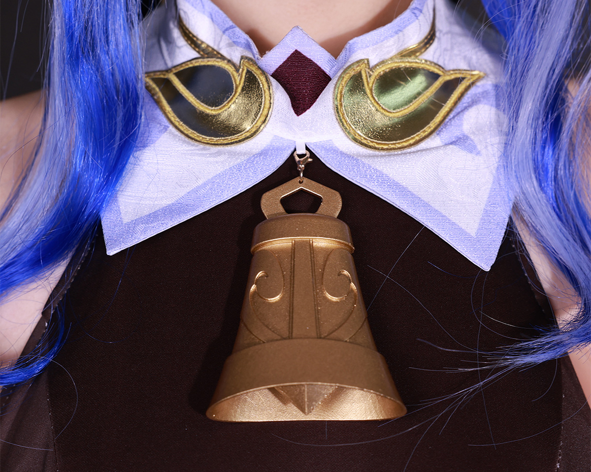 Ganyu Cosplay +Peruk