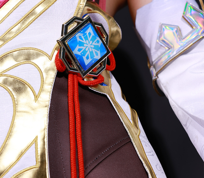 Ganyu Cosplay +Peruk