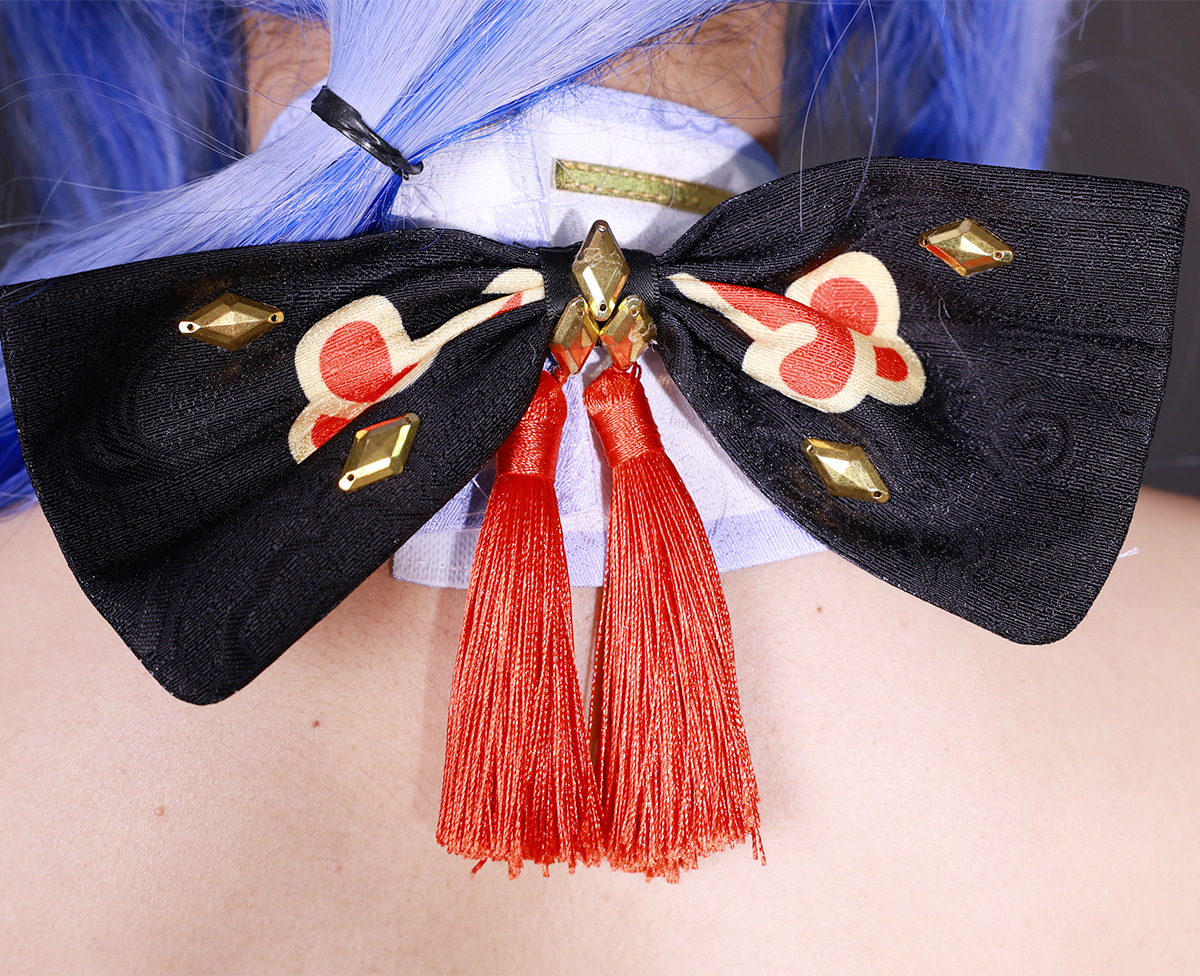 Ganyu Cosplay +Peruk