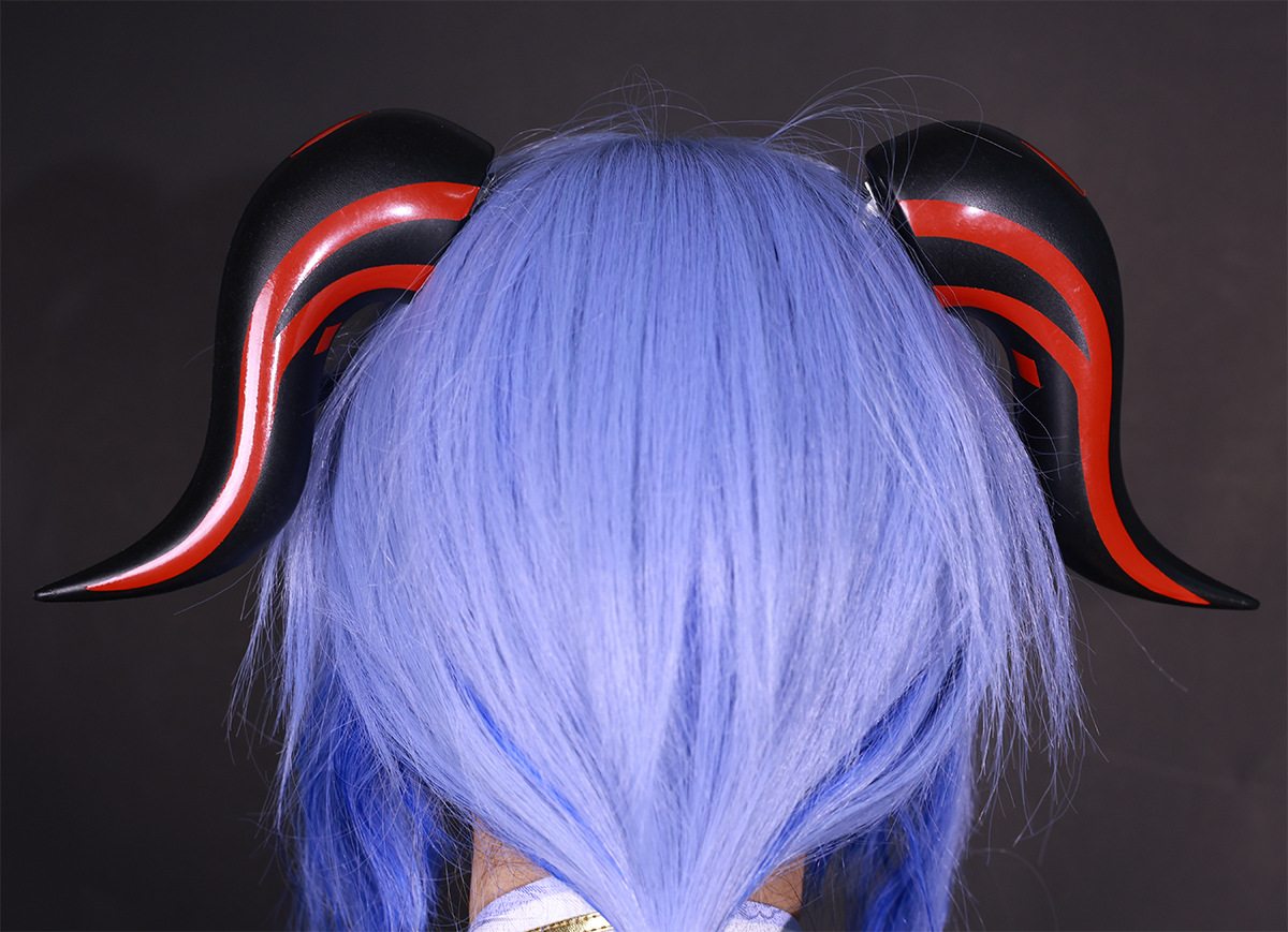 Ganyu Cosplay +Peruk