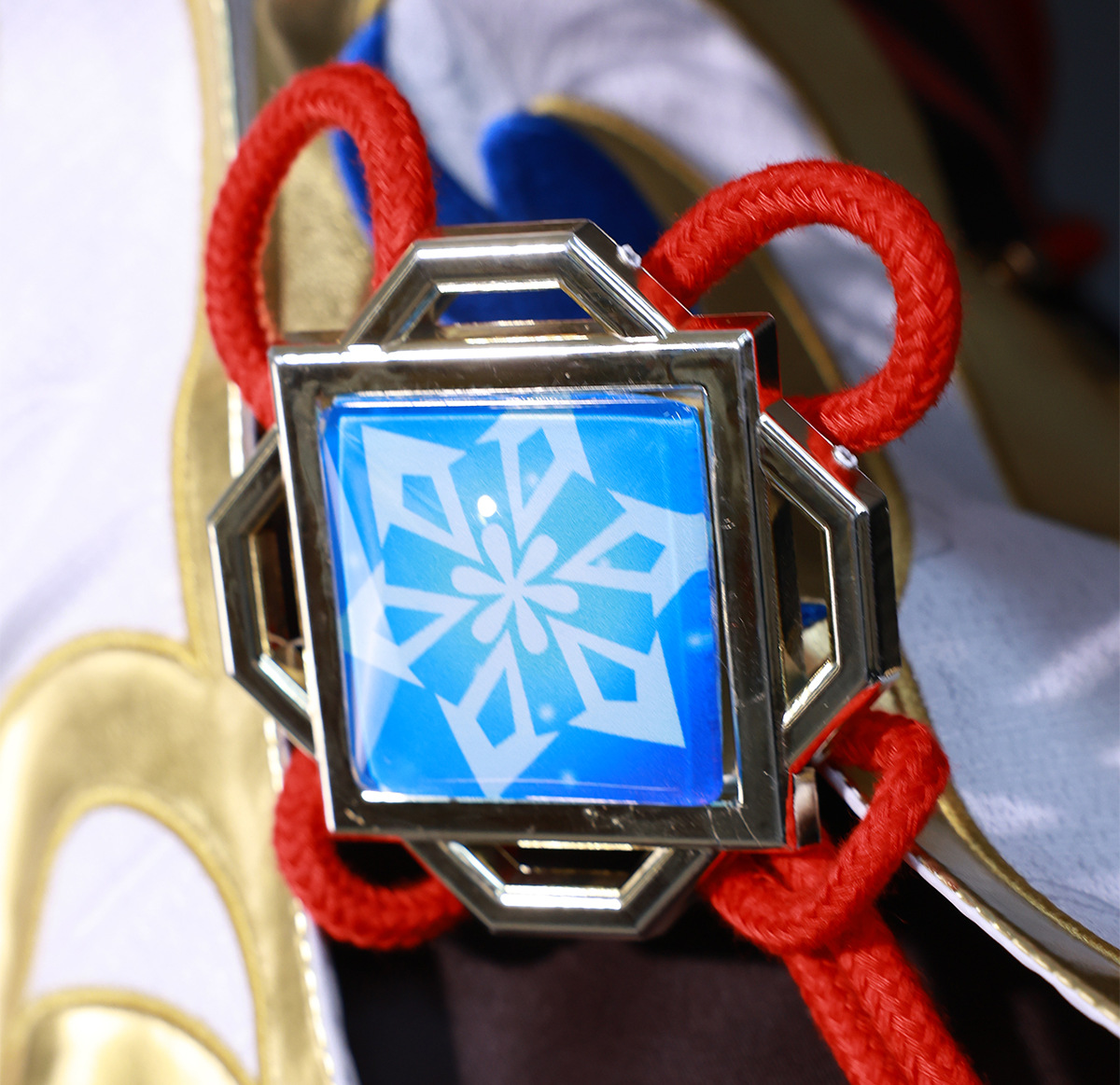 Ganyu Cosplay +Peruk