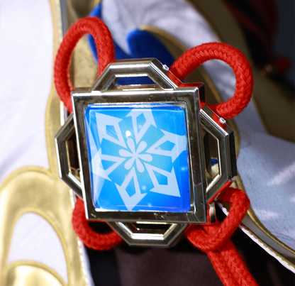 Ganyu Cosplay +Peruk