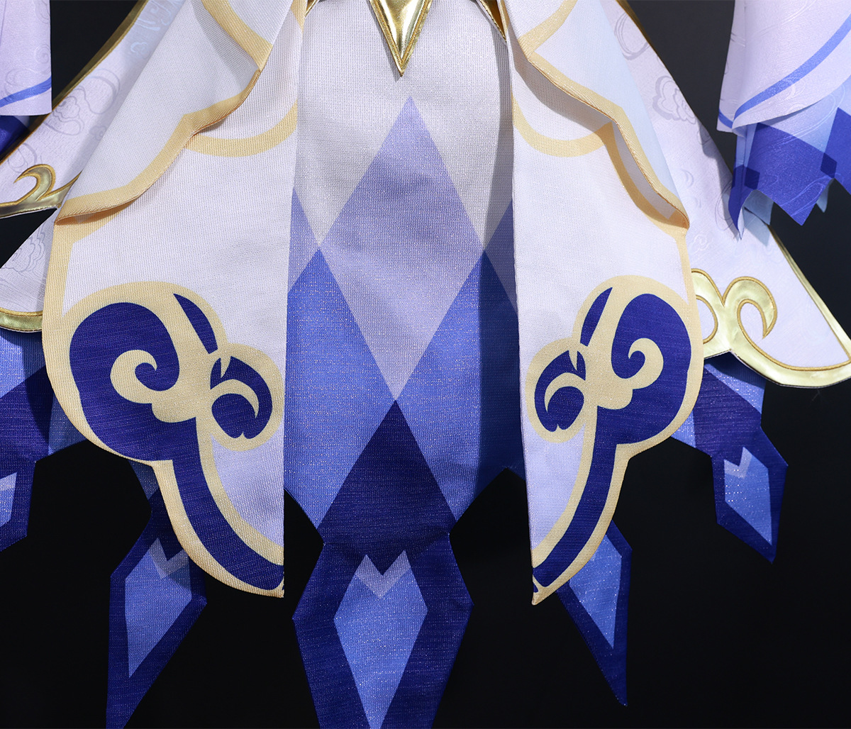 Ganyu Cosplay +Peruk