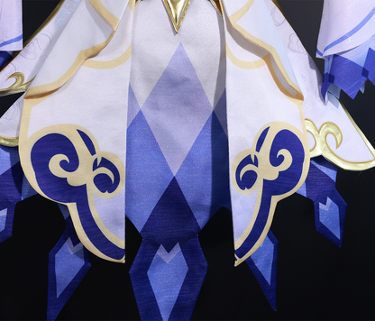 Ganyu Cosplay +Peruk