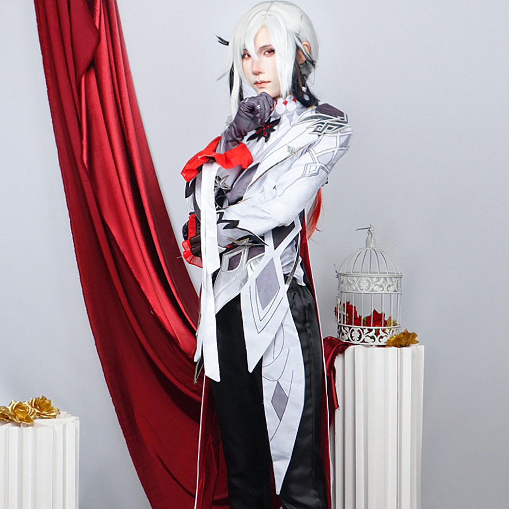 Arlecchino Cosplay (& Peruk)