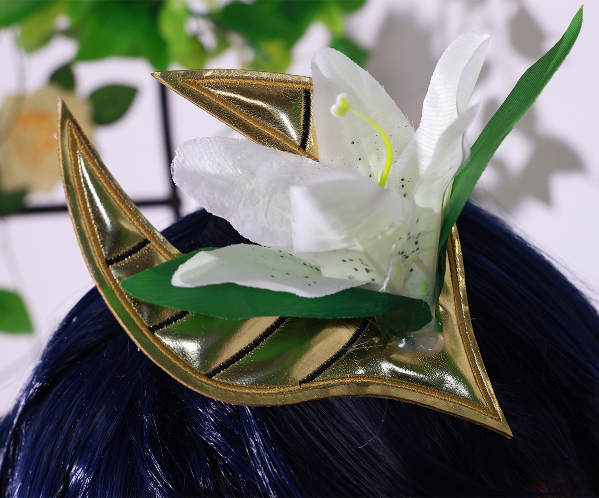 Archon Venti Cosplay +Peruk