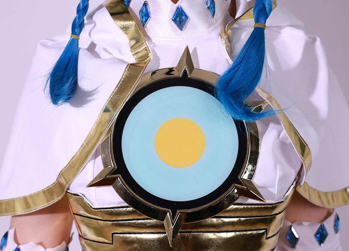 Archon Venti Cosplay +Peruk