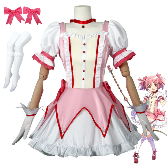 Madoka Cosplay +Peruk