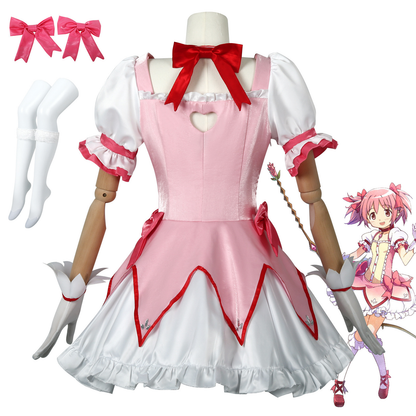 Madoka Cosplay +Peruk - Shadora