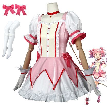 Madoka Cosplay +Peruk - Shadora