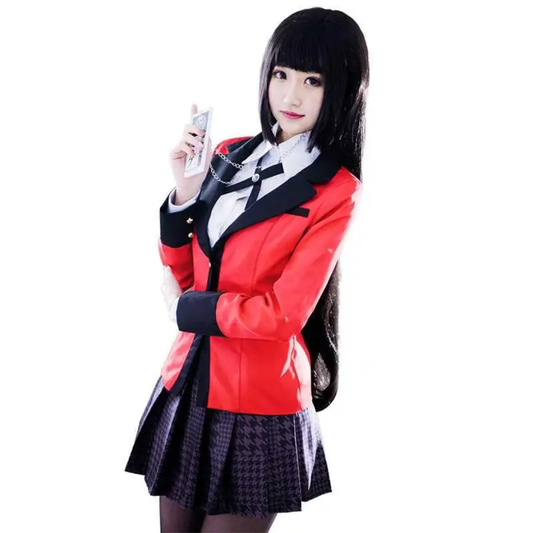 Jabami Yumeko Cosplay (& Peruk)