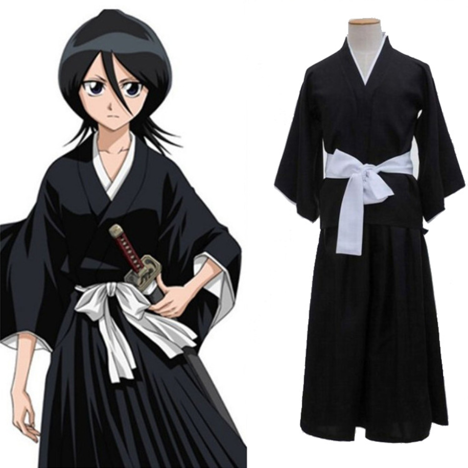 Rukia Cosplay (& Peruk) (Unisex) - Shadora