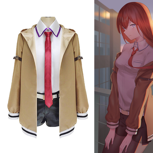 Makise Kurisu Cosplay