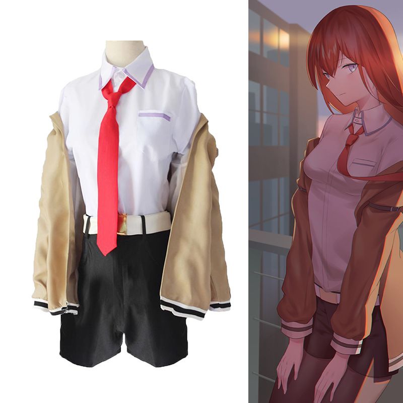 Makise Kurisu Cosplay - Shadora