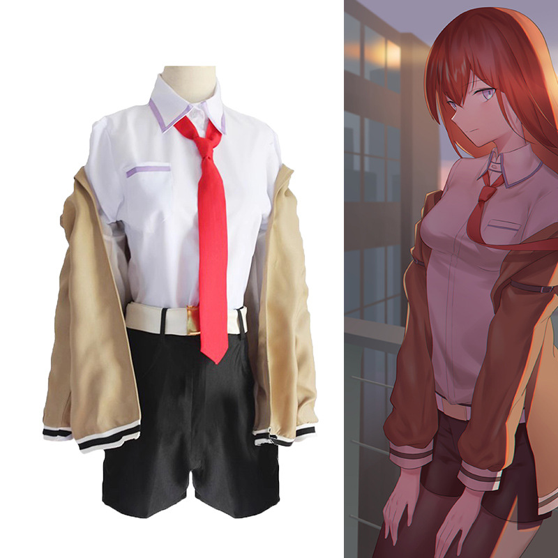 Makise Kurisu Cosplay - Shadora