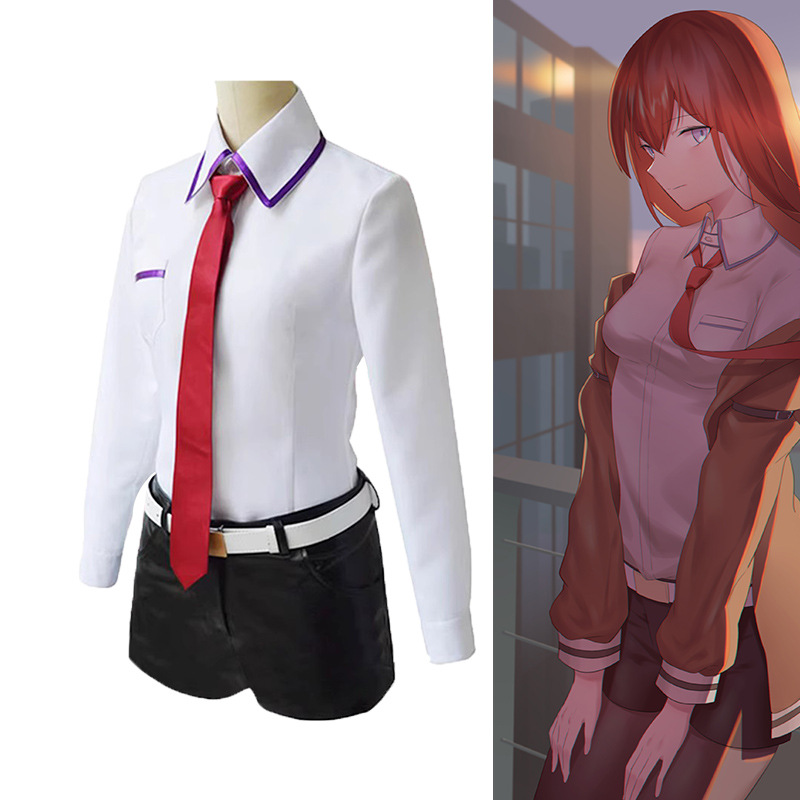 Makise Kurisu Cosplay - Shadora