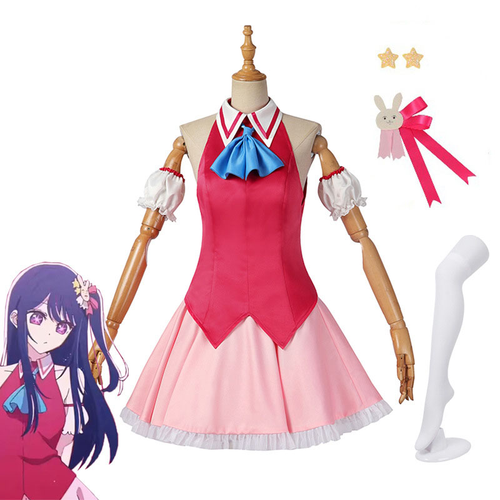 Ai Hoshino Cosplay (& Peruk)