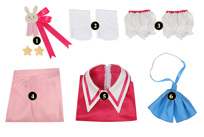 Ai Hoshino Cosplay (& Peruk)