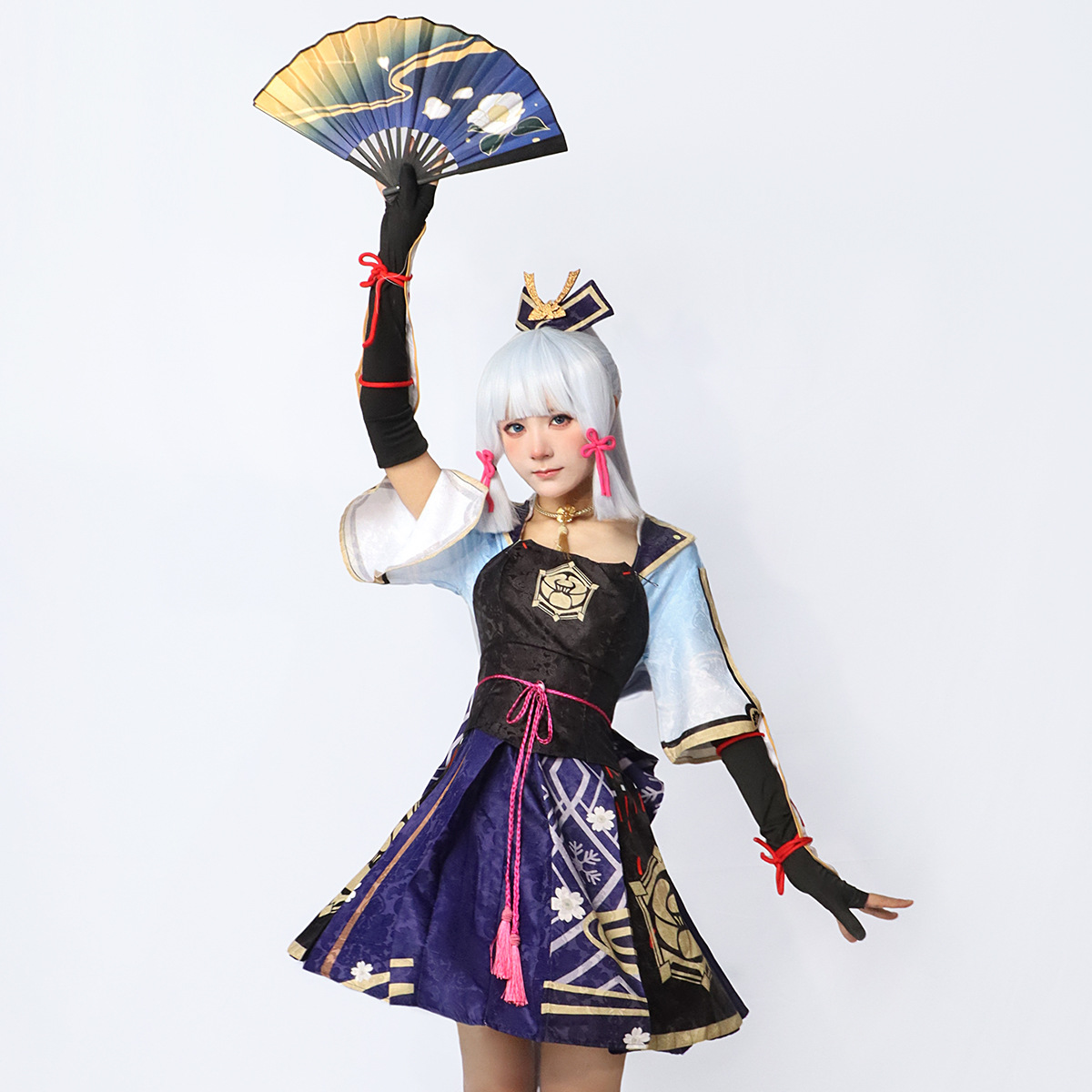 Ayaka Cosplay (& Peruk)