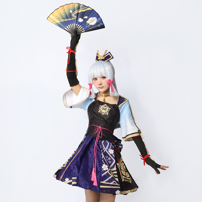 Ayaka Cosplay (& Peruk)