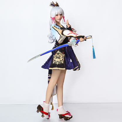 Ayaka Cosplay (& Peruk)