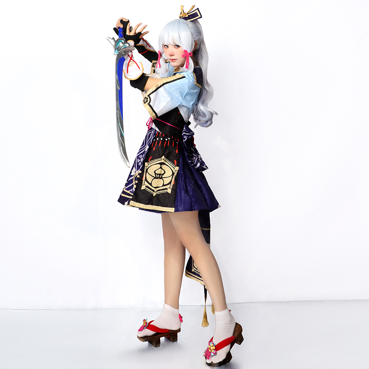 Ayaka Cosplay (& Peruk)