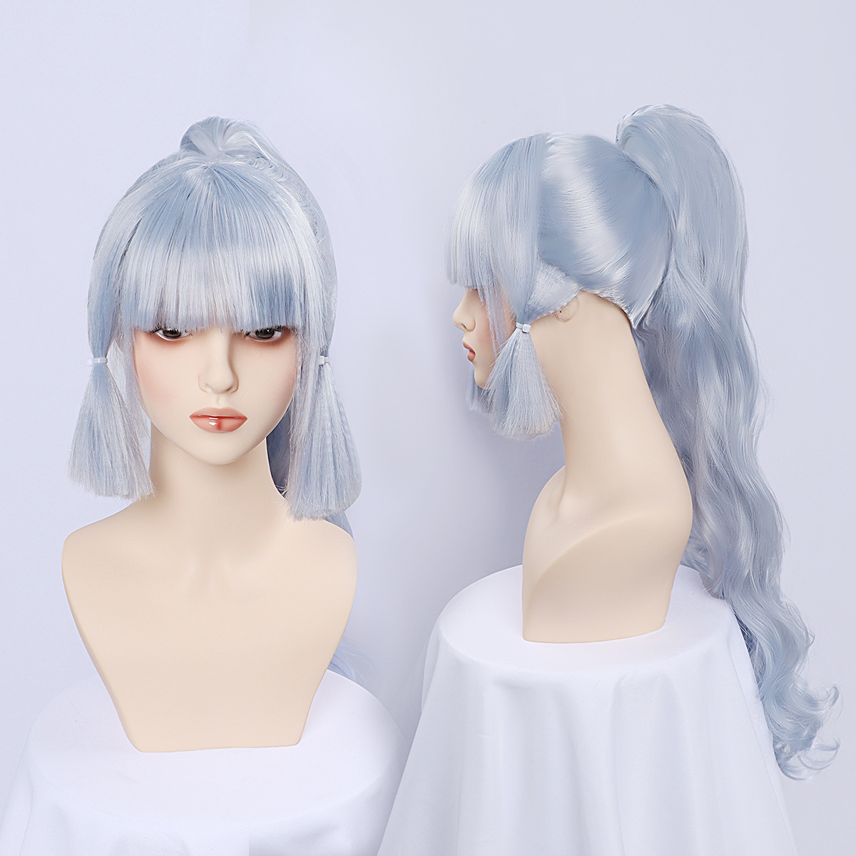 Ayaka Cosplay (& Peruk)