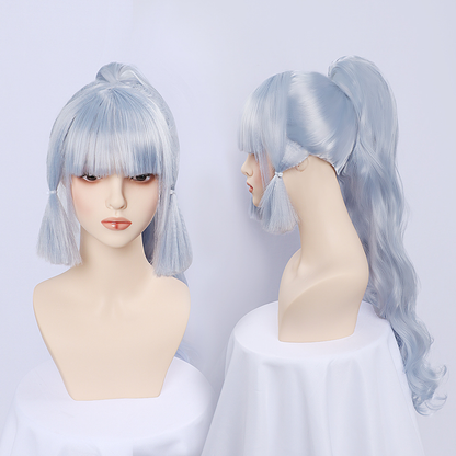 Ayaka Cosplay (& Peruk)