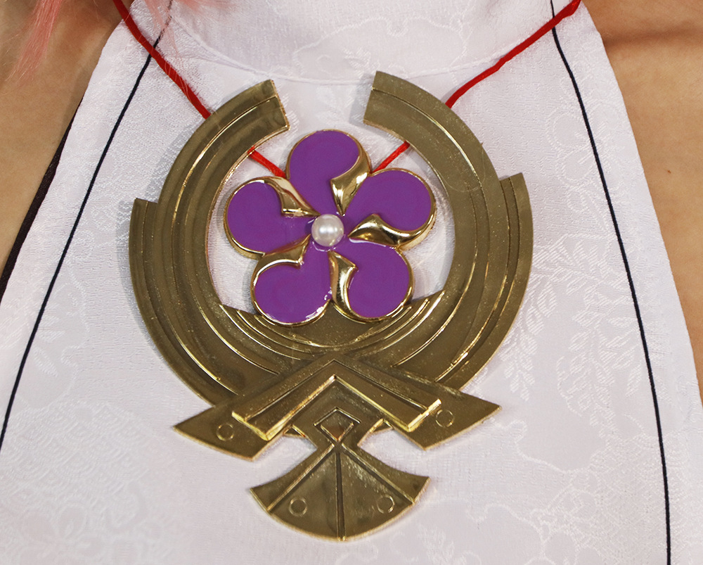 Yae Miko Cosplay (& Peruk)