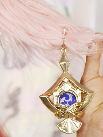 Yae Miko Cosplay (& Peruk)